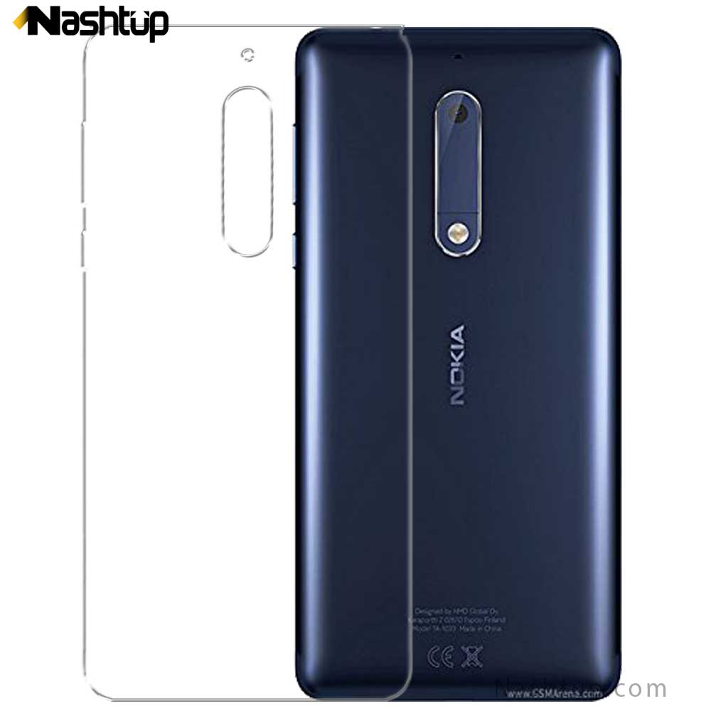 قاب ژله ای شفاف گوشی Nokia 5